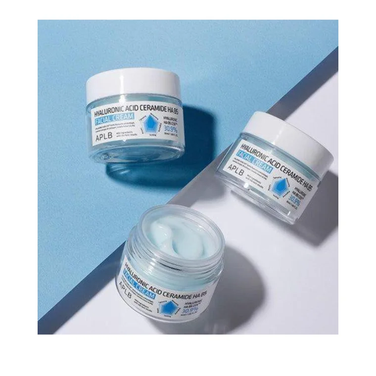 APLB Hyaluronic Acid Ceramide HA B5 Facial Cream (55ml)