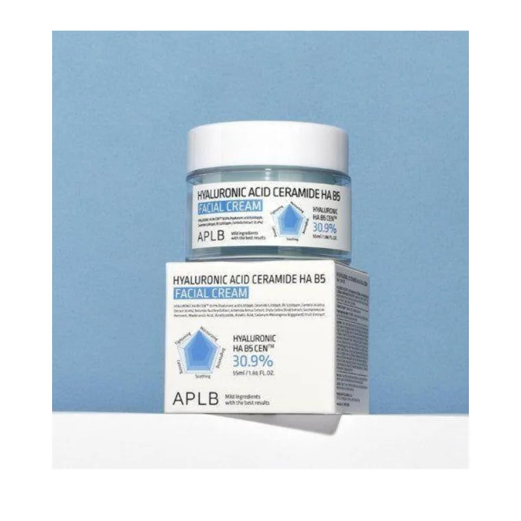 APLB Hyaluronic Acid Ceramide HA B5 Facial Cream (55ml)