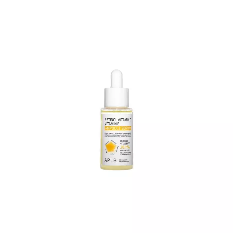APLB Retinol Vitamin C Vitamin E Ampoule Serum (40ml)