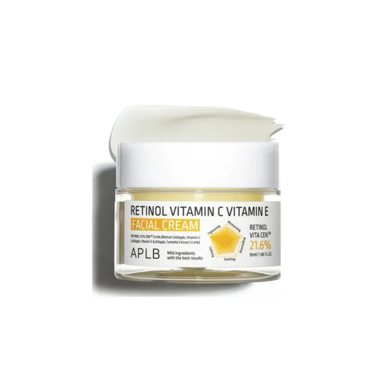 APLB Retinol Vitamin C Vitamin E Facial Cream (55ml)