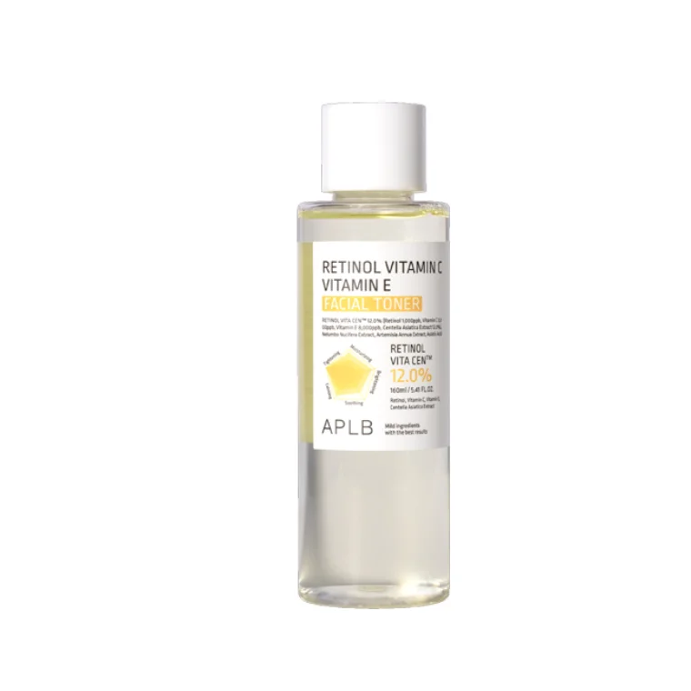 APLB Retinol Vitamin C Vitamin E Facial Toner (160ml)