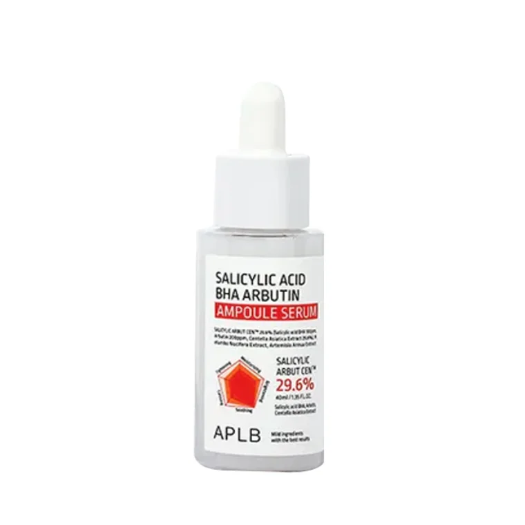 APLB Salicylic Acid BHA Arbutin Ampoule Serum (40ml)