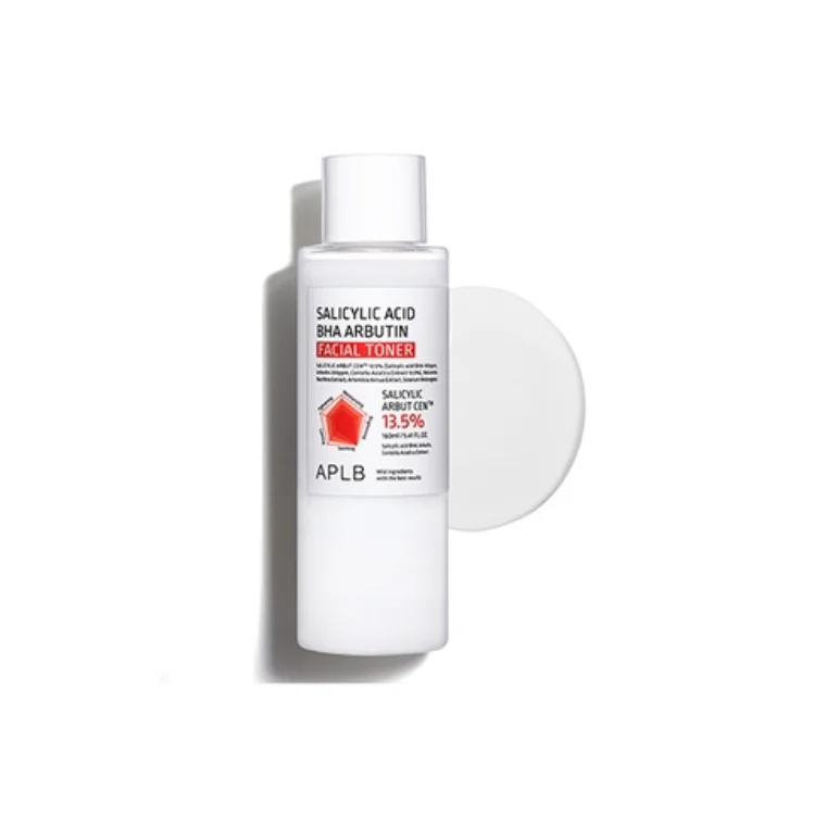 APLB Salicylic Acid BHA Arbutin Facial Toner (160ml)