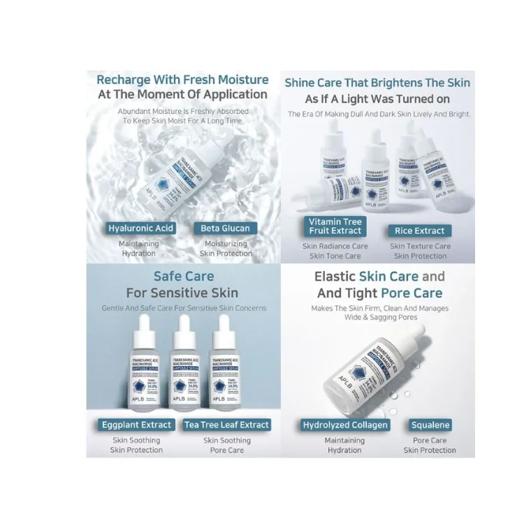 APLB Tranexamic Acid Niacinamide Ampoule Serum (40ml)