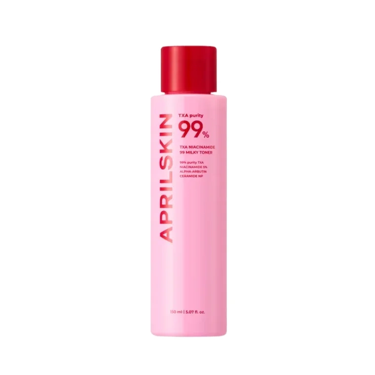 April Skin TXA Niacinamide Toning Shot 99 Milky Toner (150ml)