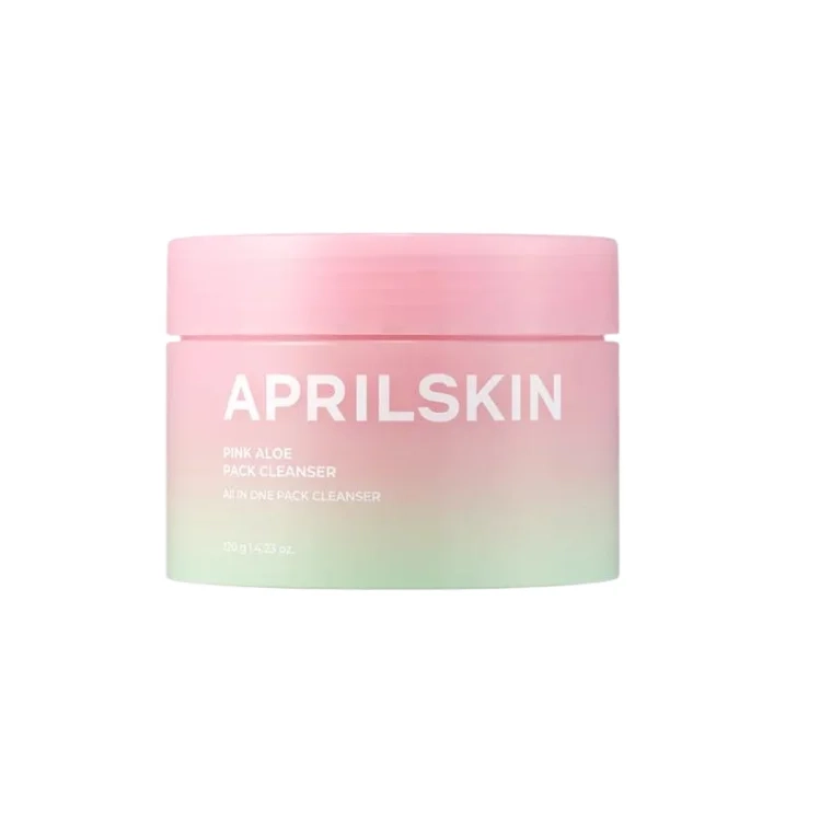 Aprilskin Pink Aloe Pack Cleanser (120gm)