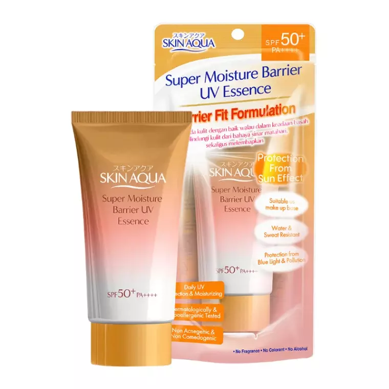 Skin Aqua Super Moisture Barrier UV Essence Gold (70gm)