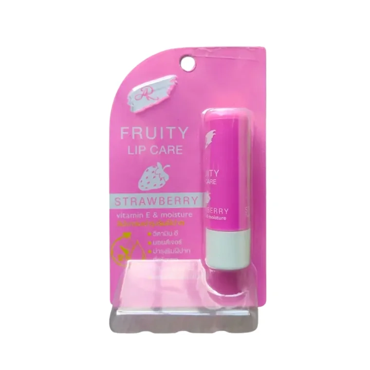 AR Fruity Lip Care Strawberry lip balm (3.6ml)