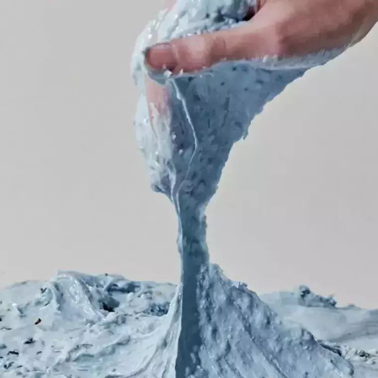 Arencia Fresh Blue Hyssop Rice Mochi Cleanser (120gm)