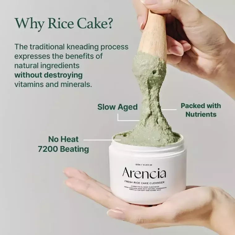 Arencia Fresh Green Rice Mochi Cleanser (120gm)