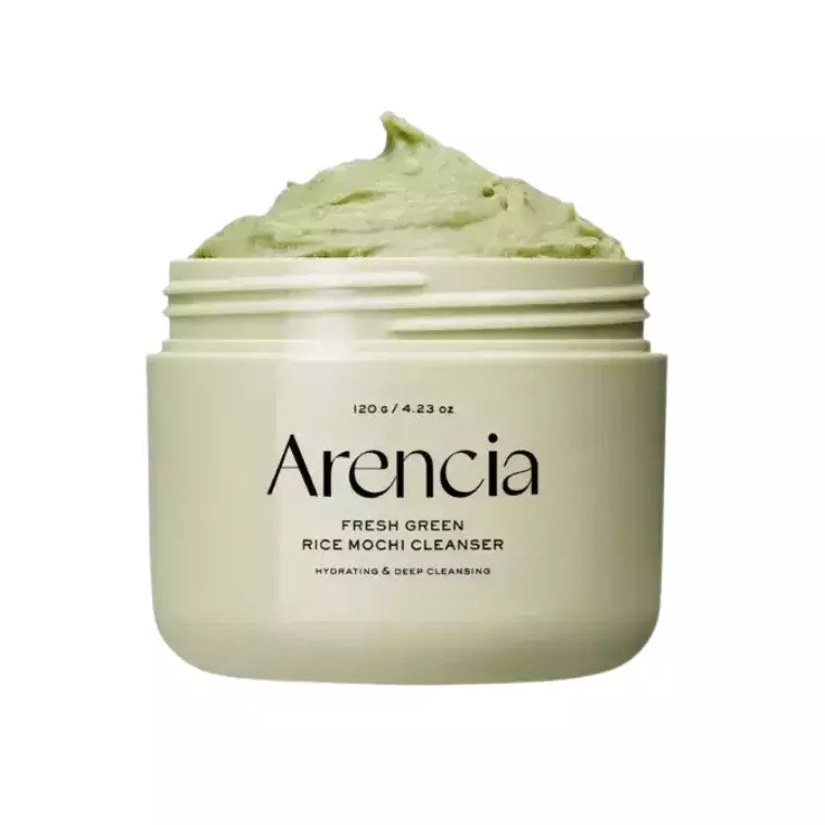 Arencia Fresh Green Rice Mochi Cleanser (120gm)