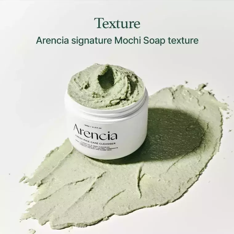 Arencia Fresh Green Rice Mochi Cleanser (120gm)