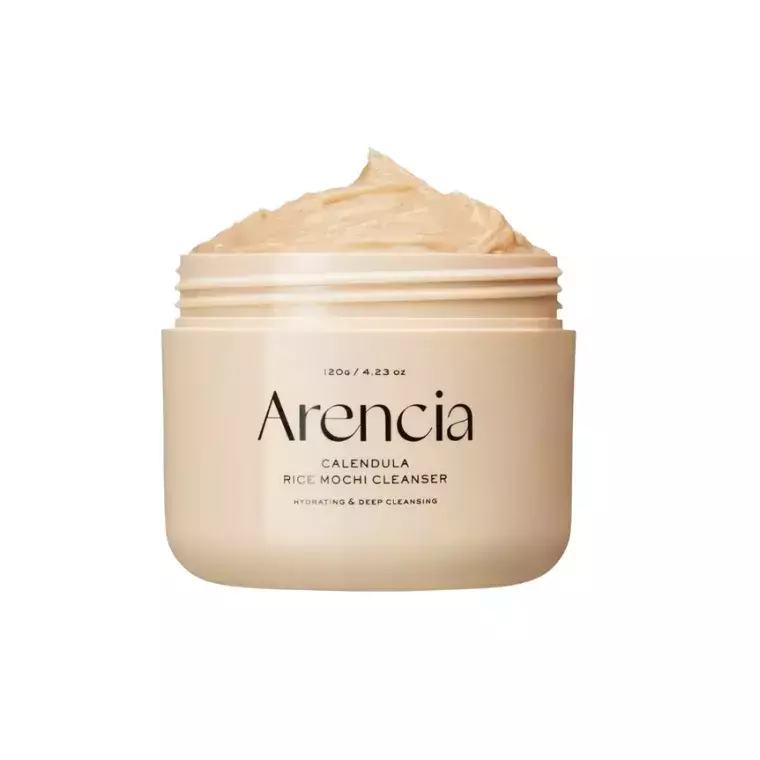 Arencia Calendula Rice Mochi Cleanser (120gm)