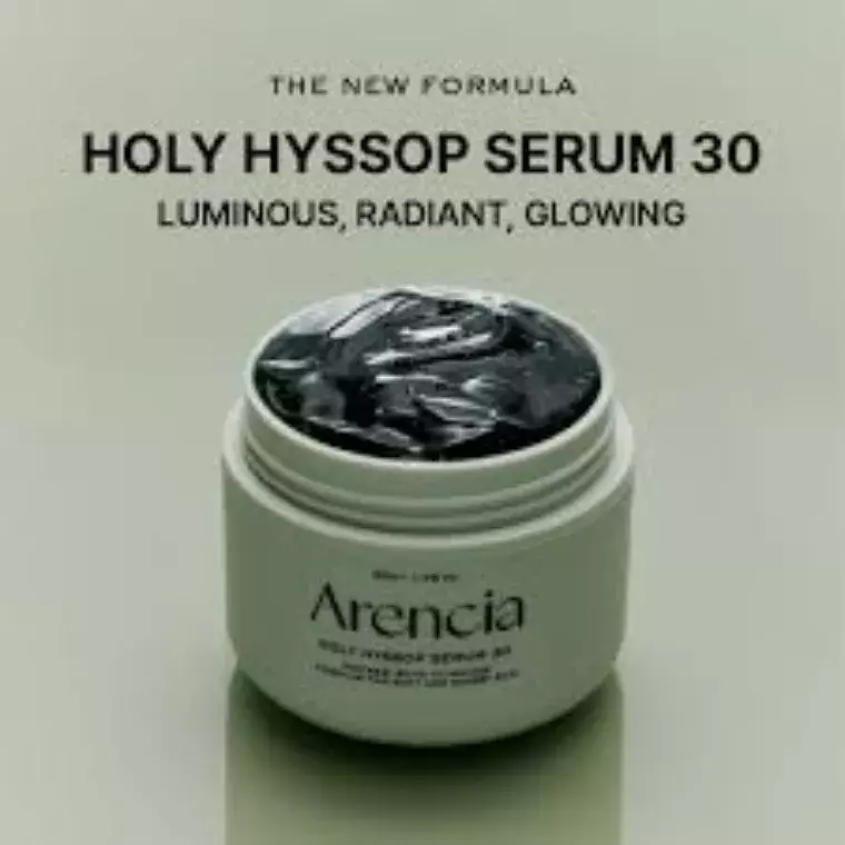 Arencia Holy Hyssop Serum 30 - (50gm)