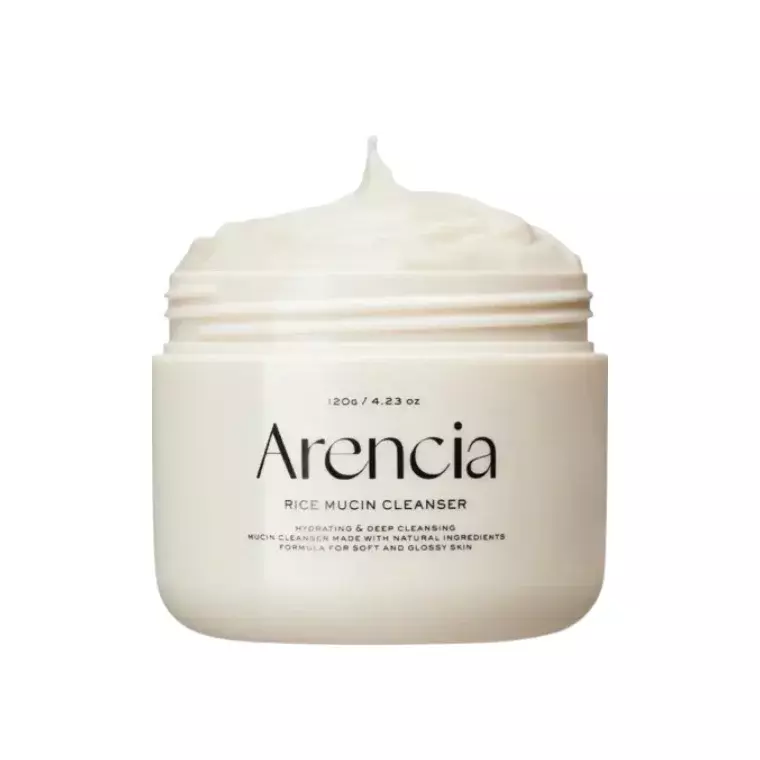 Arencia Rice Mucin Cleanser (120gm)