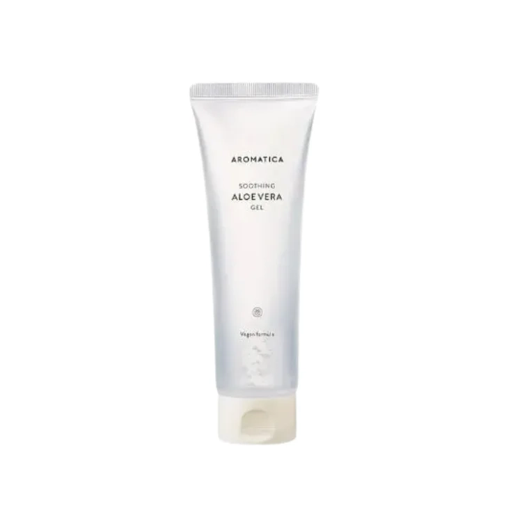 Aromatica Soothing Aloe Vera Gel (180ml)