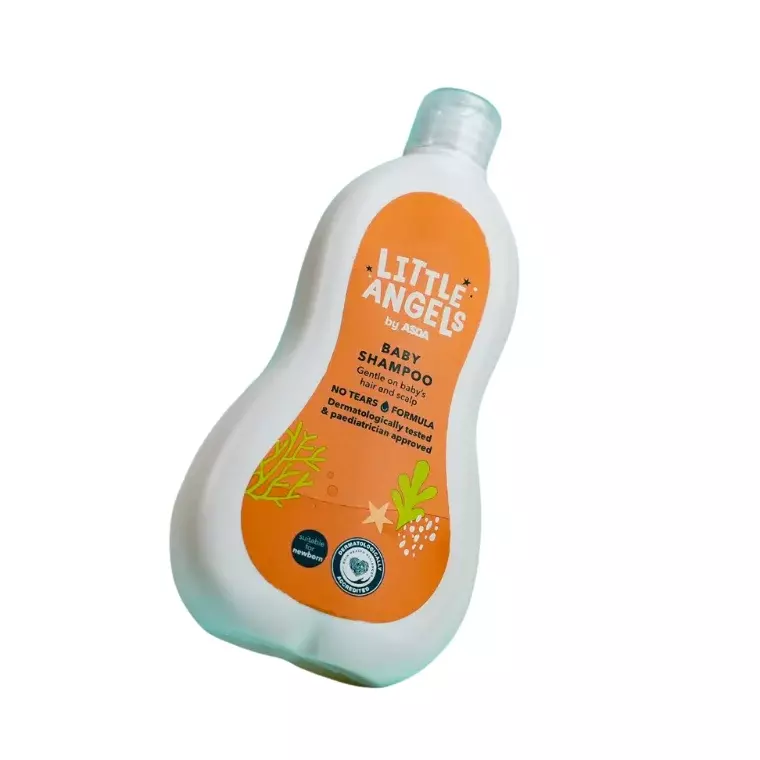 Asda Little Angels Baby Shampoo (500ml)