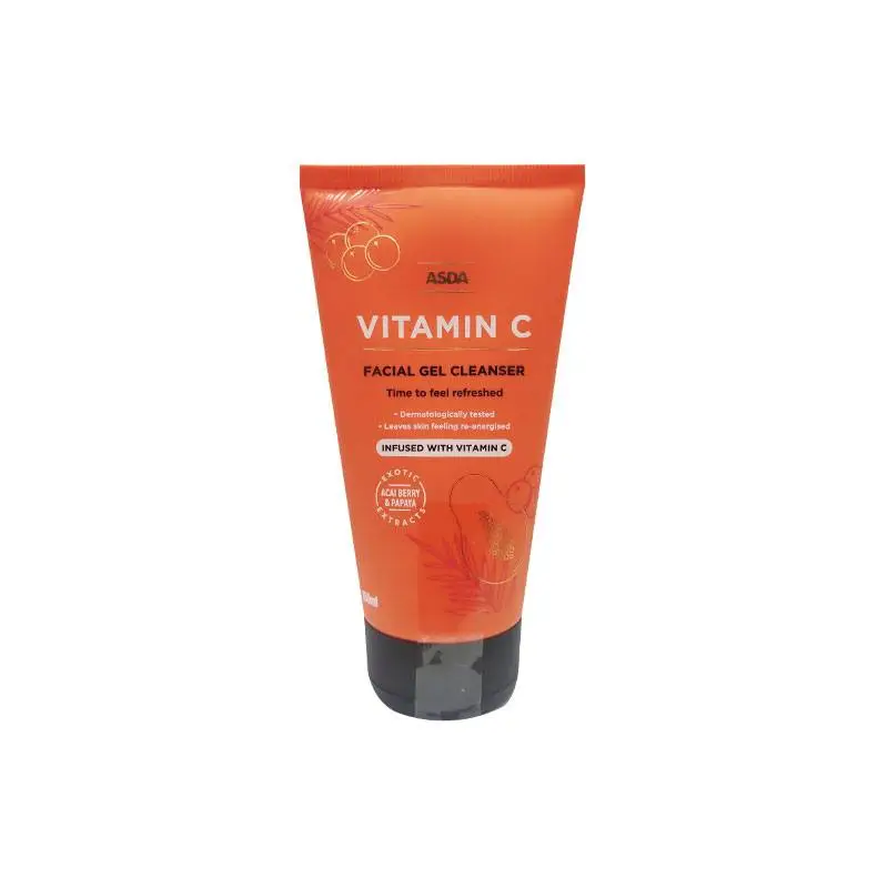 Asda Vitamin C Facial Gel Cleanser (150ml)