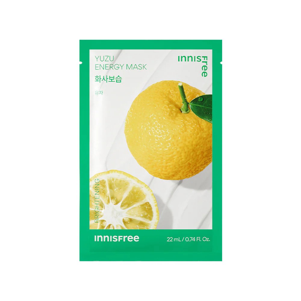 Innisfree Energy Mask - Yuzu (22ml)