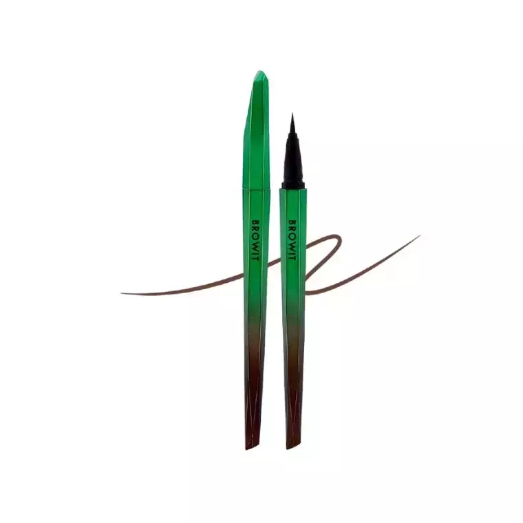 Browit Aurora Long Stay Eyeliner #Dark Brown (0.5gm)