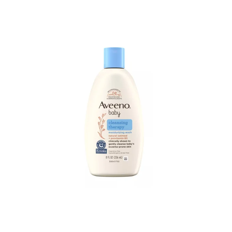 Aveeno Baby Cleansing Therapy Wash (236ml)