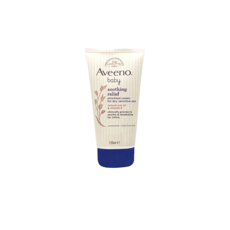 Aveeno Baby Soothing Relief Emollient Cream (150ml)
