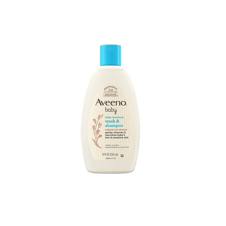 Aveeno Baby Wash & Shampoo Lightly Scented(236ml)