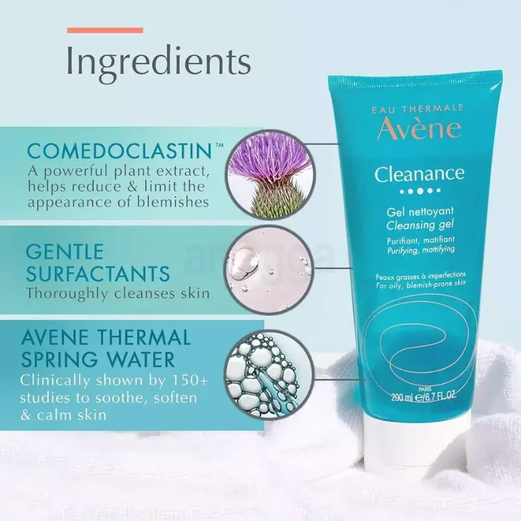 Avene Cleanance Cleansing Gel (200ml)