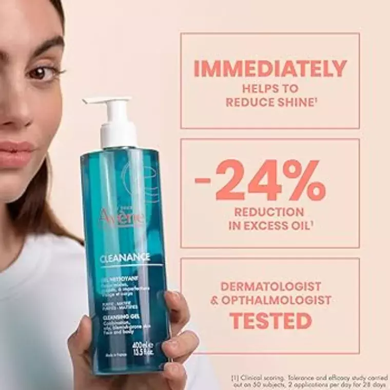 Avene Cleanance Cleansing Gel (400ml)