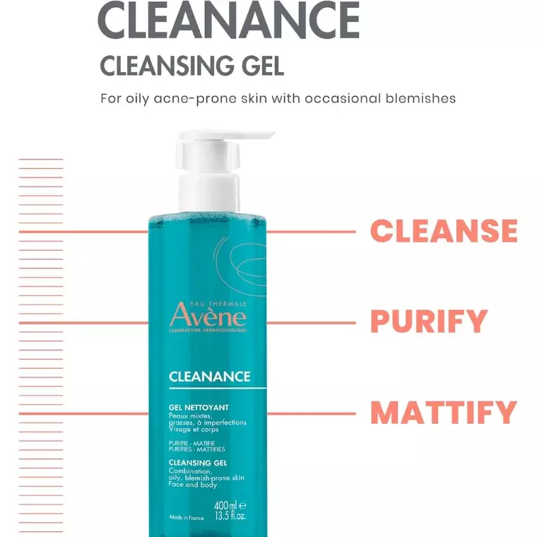 Avene Cleanance Cleansing Gel (400ml)