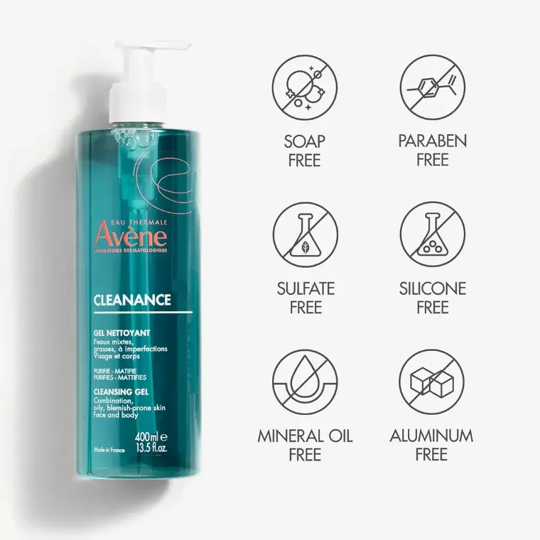 Avene Cleanance Cleansing Gel (400ml)