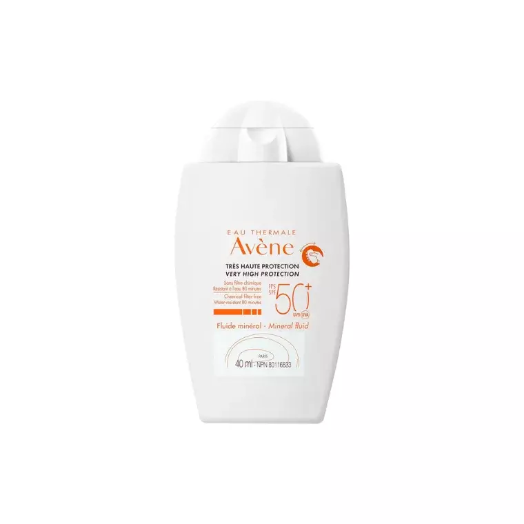 Avene Very High Protection Mineral Fluid SPF50 (40ml)