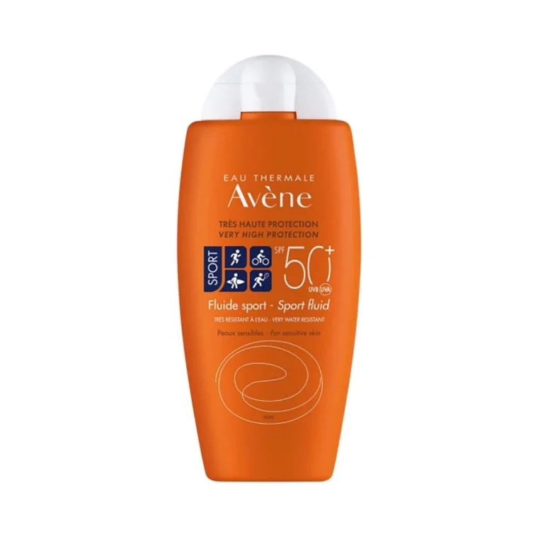 Avène Very High Protection Sport Fluid SPF 50+ Sunscreen (100ml)