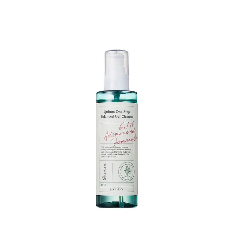 AXIS-Y Quinoa One Step Balanced Gel Cleanser (180ml)