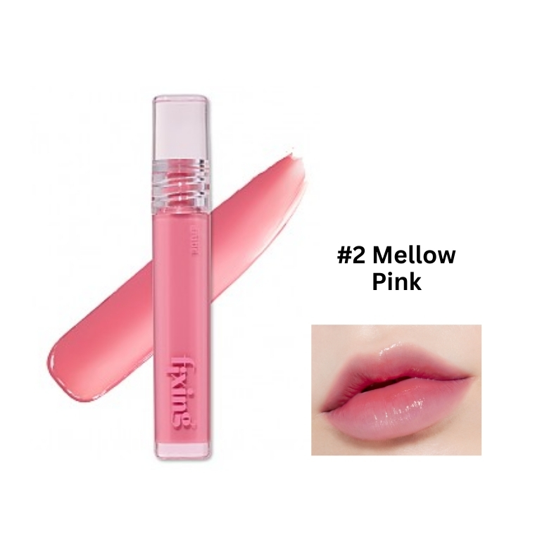 Etude House Glow Fixing Tint - #2 Mellow Pink (3.8gm)