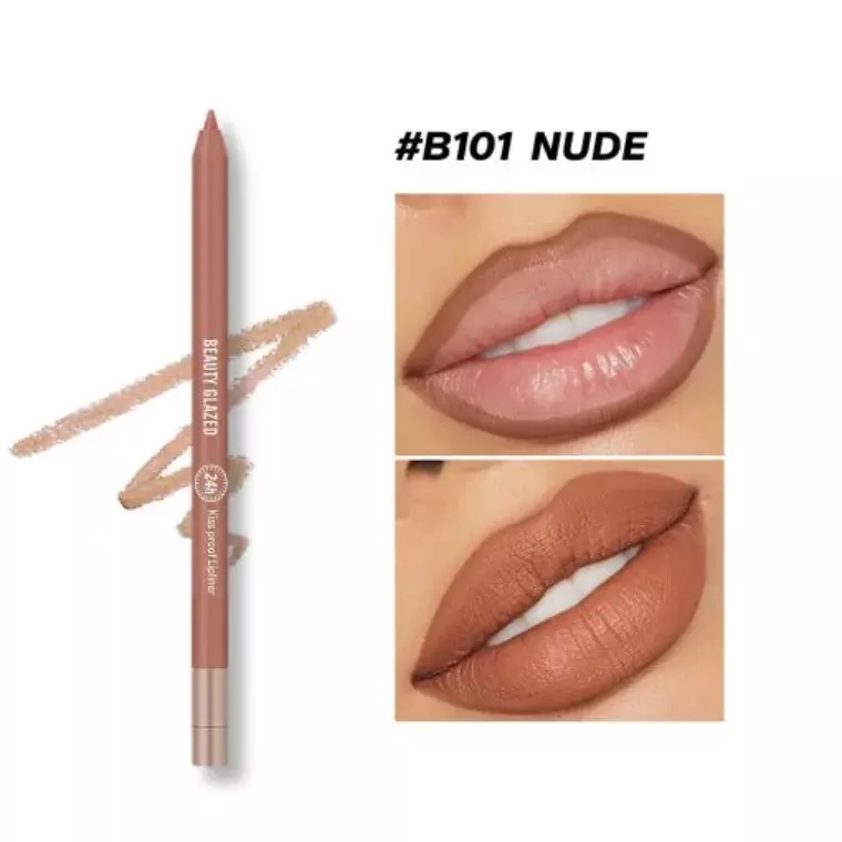 Beauty Glazed Waterproof & Long Lasting Lip Liner #B101 Nude (0.6gm