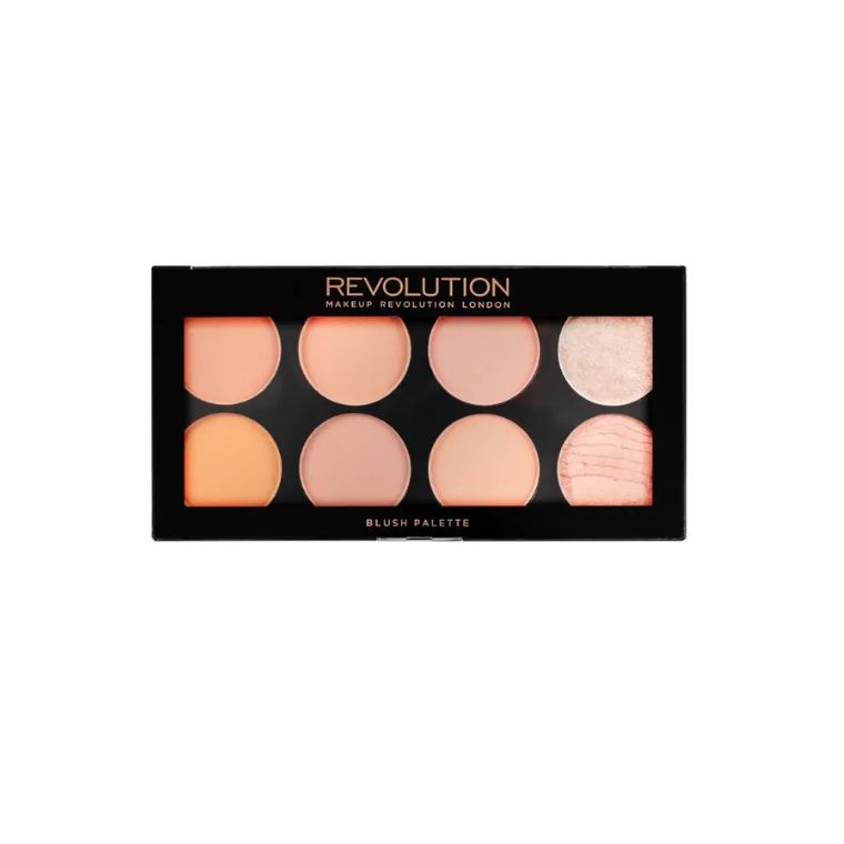 Makeup Revolution Ultra Blush Palette (Goddess) - 16gm