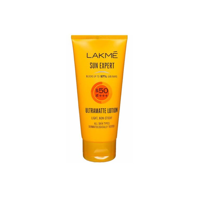 Lakme Sun Expert SPF 50 PA+++ Ultra Matte Lotion (50 ml)