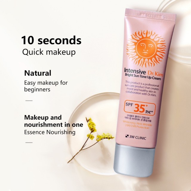 Pure Ground Collagen Pink Tone Up Sun Cream Spf 50 (70ml)