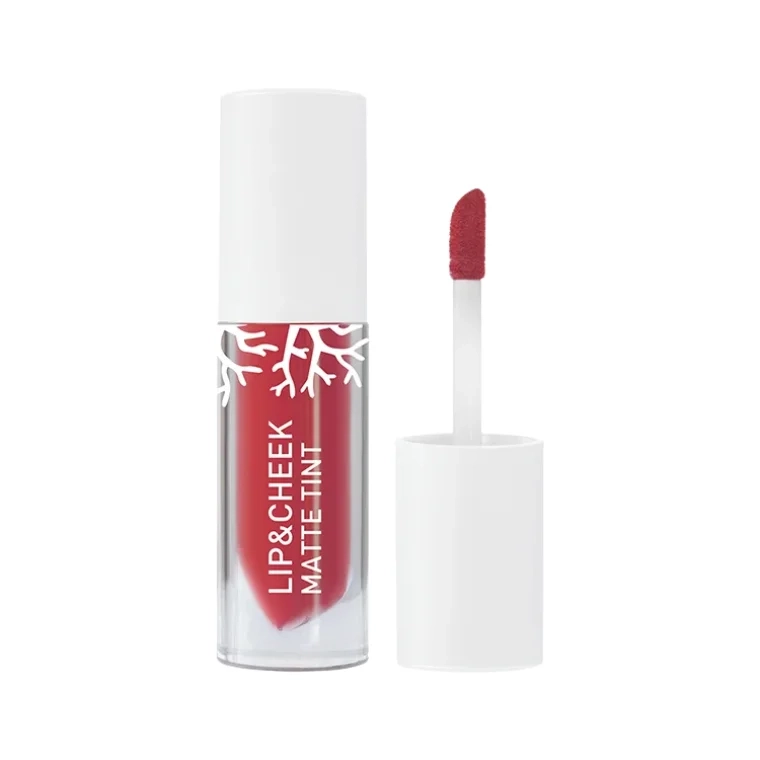 Baby Bright Lip & Cheek Matte Tint #10 Jam Red (2.4gm)