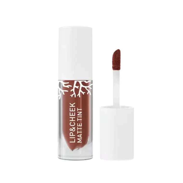 Baby Bright Lip & Cheek Matte Tint #18 Dry Rose (2.4gm)
