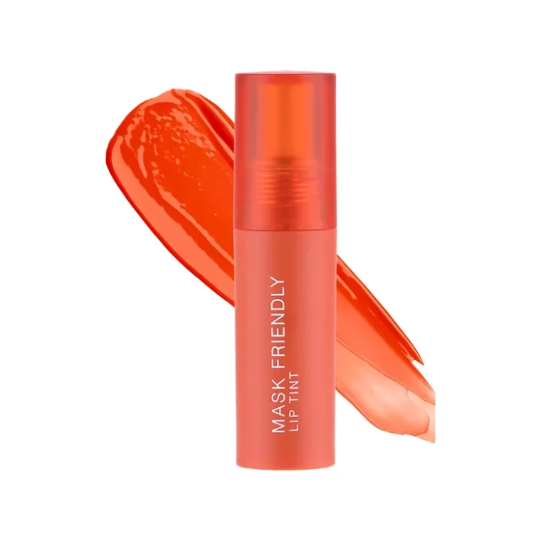 Baby Bright Mask Friendly Lip Tint #04 Bearing Orange (2.5gm)