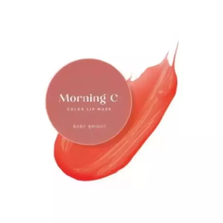 Baby Bright Morning C Color Lip Mask #Strawberry Jam (3.8gm)
