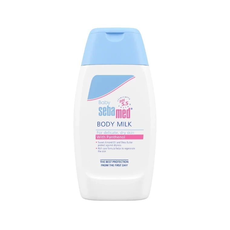 Baby Sebamed Body Milk (200ml)
