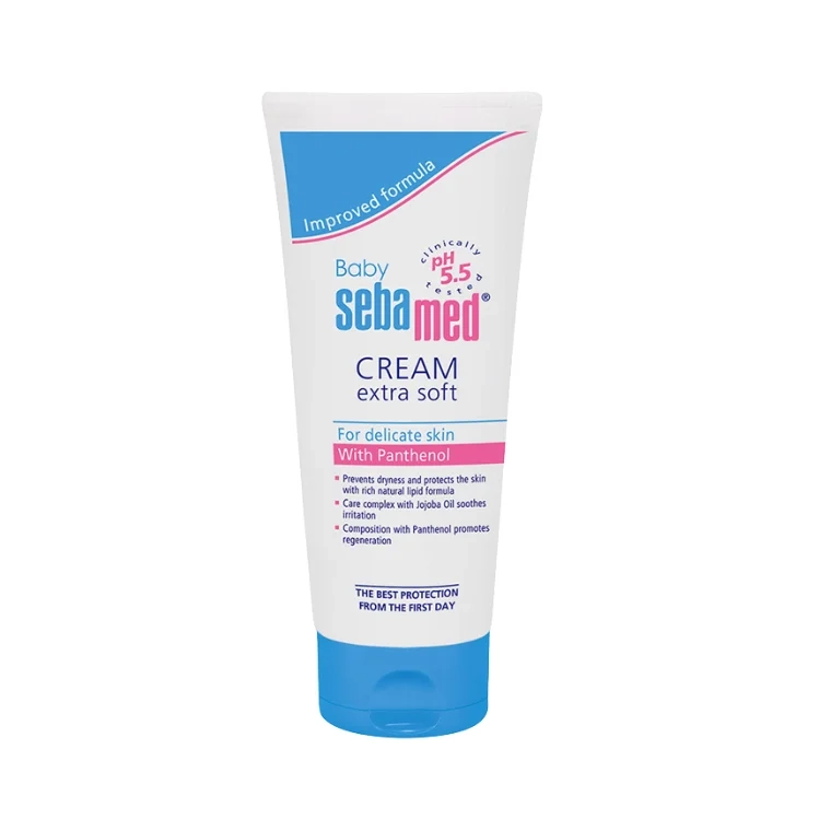 Baby Sebamed Extra Soft Baby Cream Panthenol (200ml)