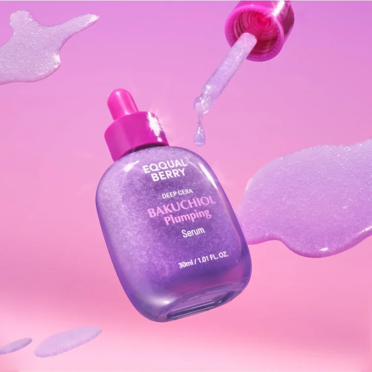 Eqqualberry Bakuchiol Plumping Serum (30ml)