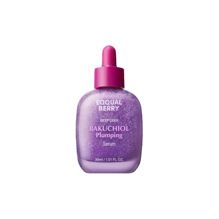 Eqqualberry Bakuchiol Plumping Serum (30ml)