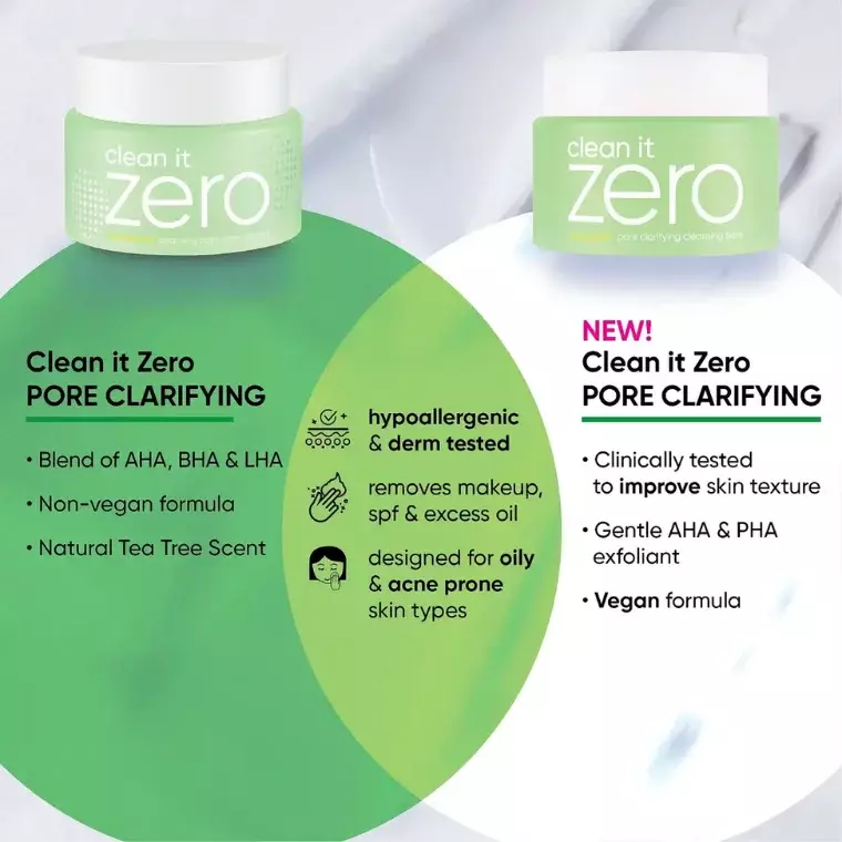 Banila Co Clean It Zero Pore Clarifying Cleansing Balm (7ml)