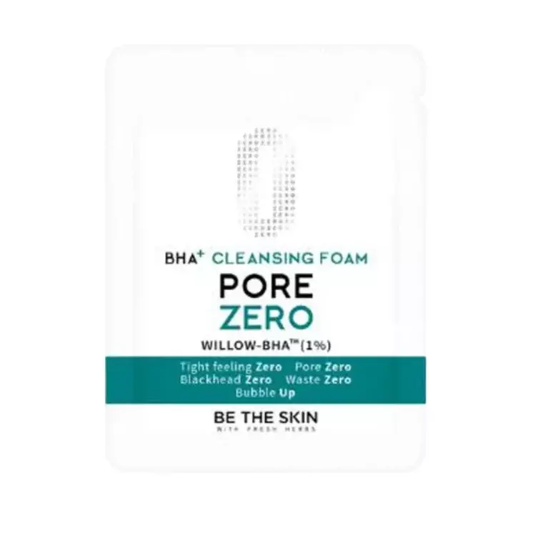 Be the Skin BHA+ Pore Zero Cleansing Foam (3gm)