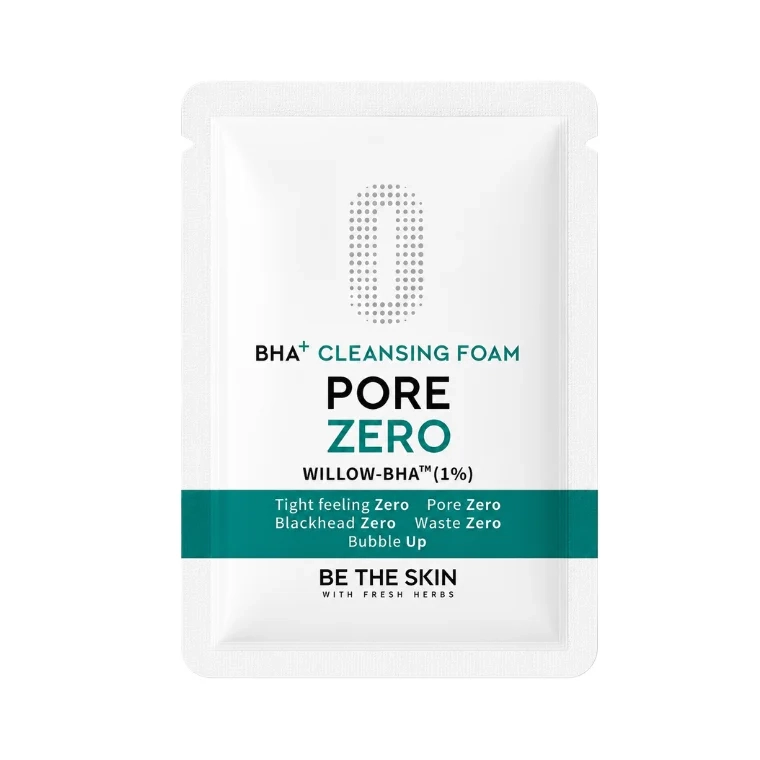Be the Skin BHA+ Pore Zero Cleansing Foam (3gm)